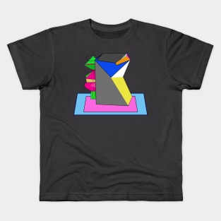 Alien and Strange Stone Kids T-Shirt